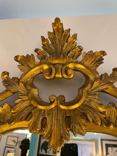 Louis XV Style Giltwood Wall Mirror
