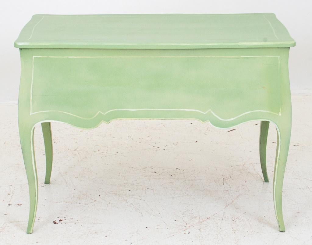 Louis XV Style Green-Painted Ladies Desk 2