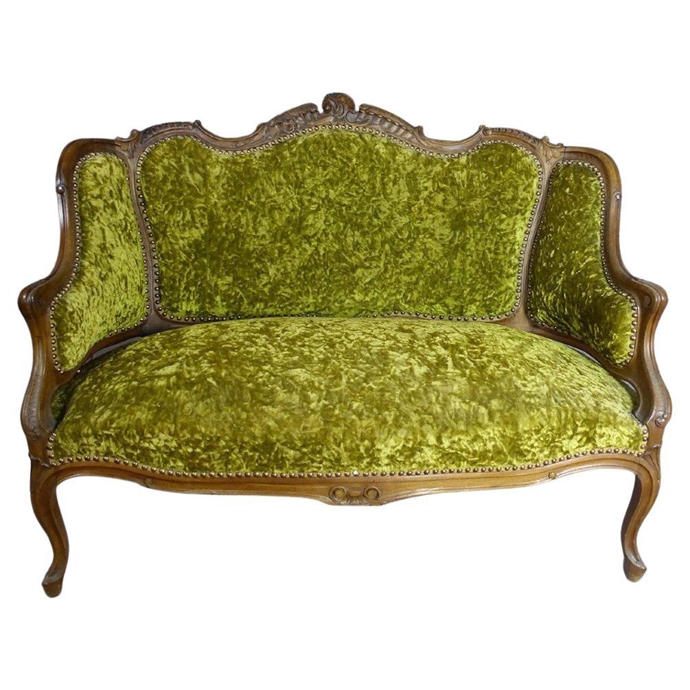 French Louis XV Style Sofa at 1stDibs