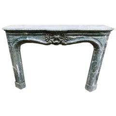 Louis XV Fireplaces and Mantels