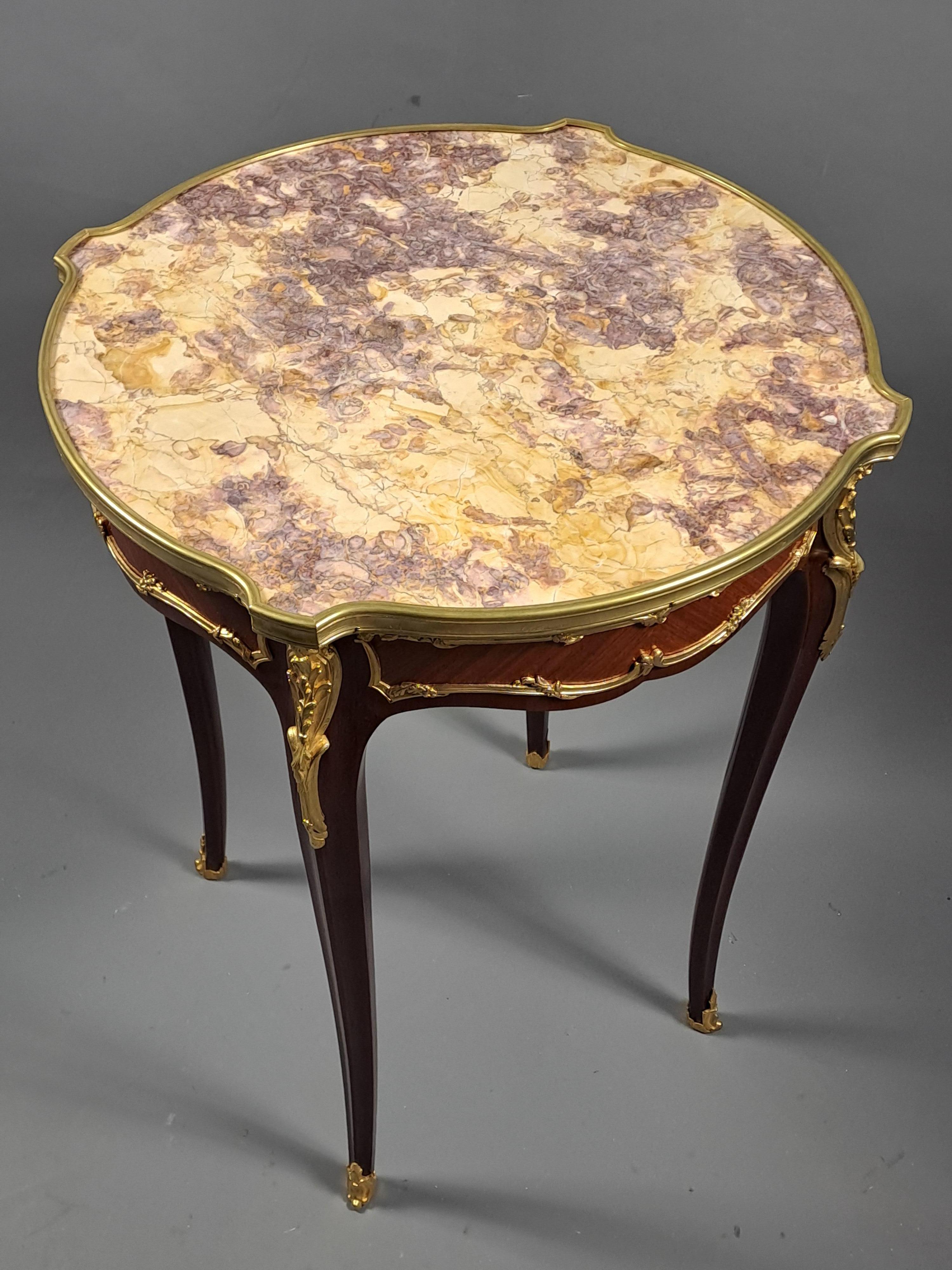 20th Century Louis XV Style Gueridon For Sale