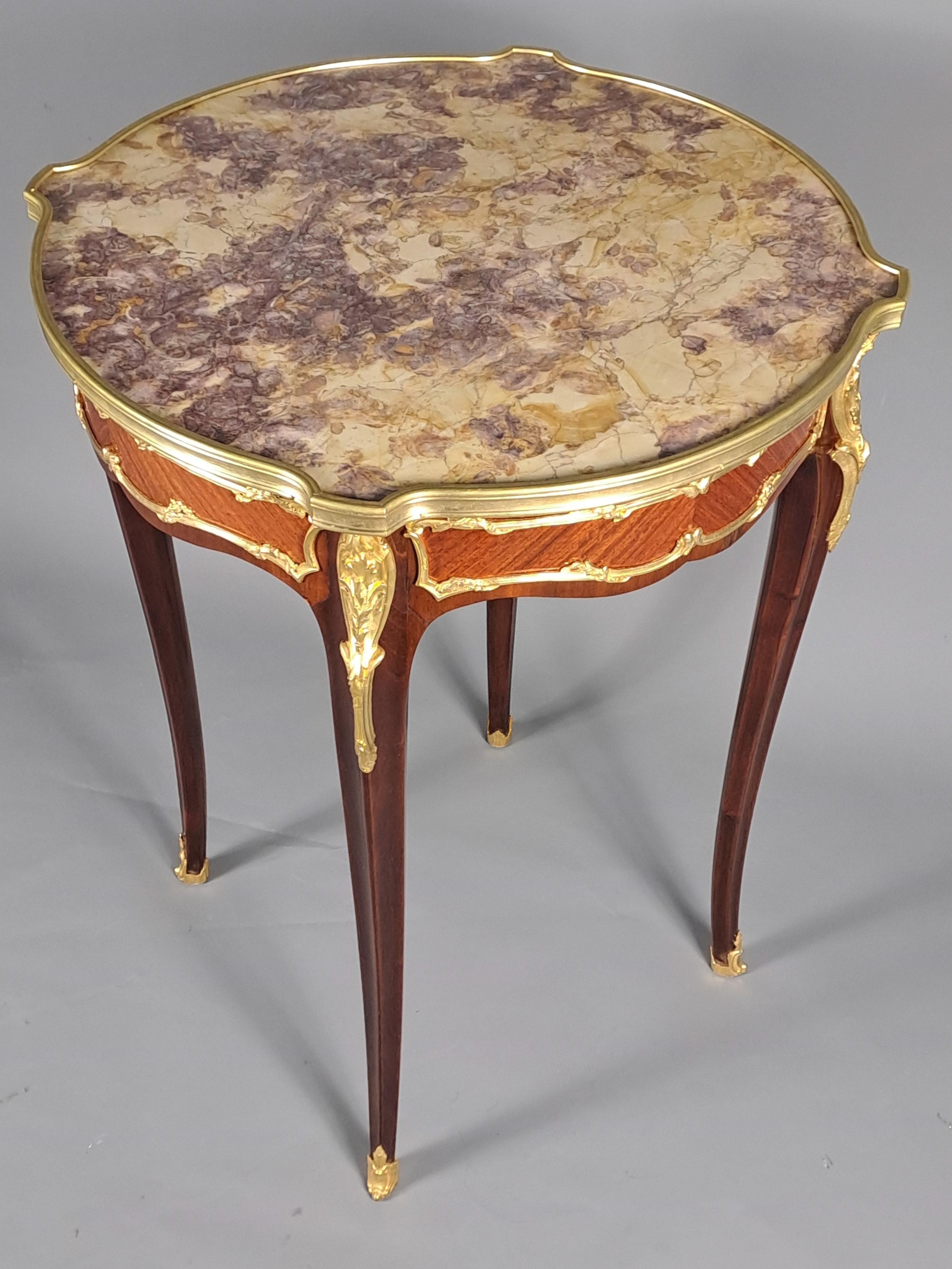 Louis XV Style Gueridon For Sale 1