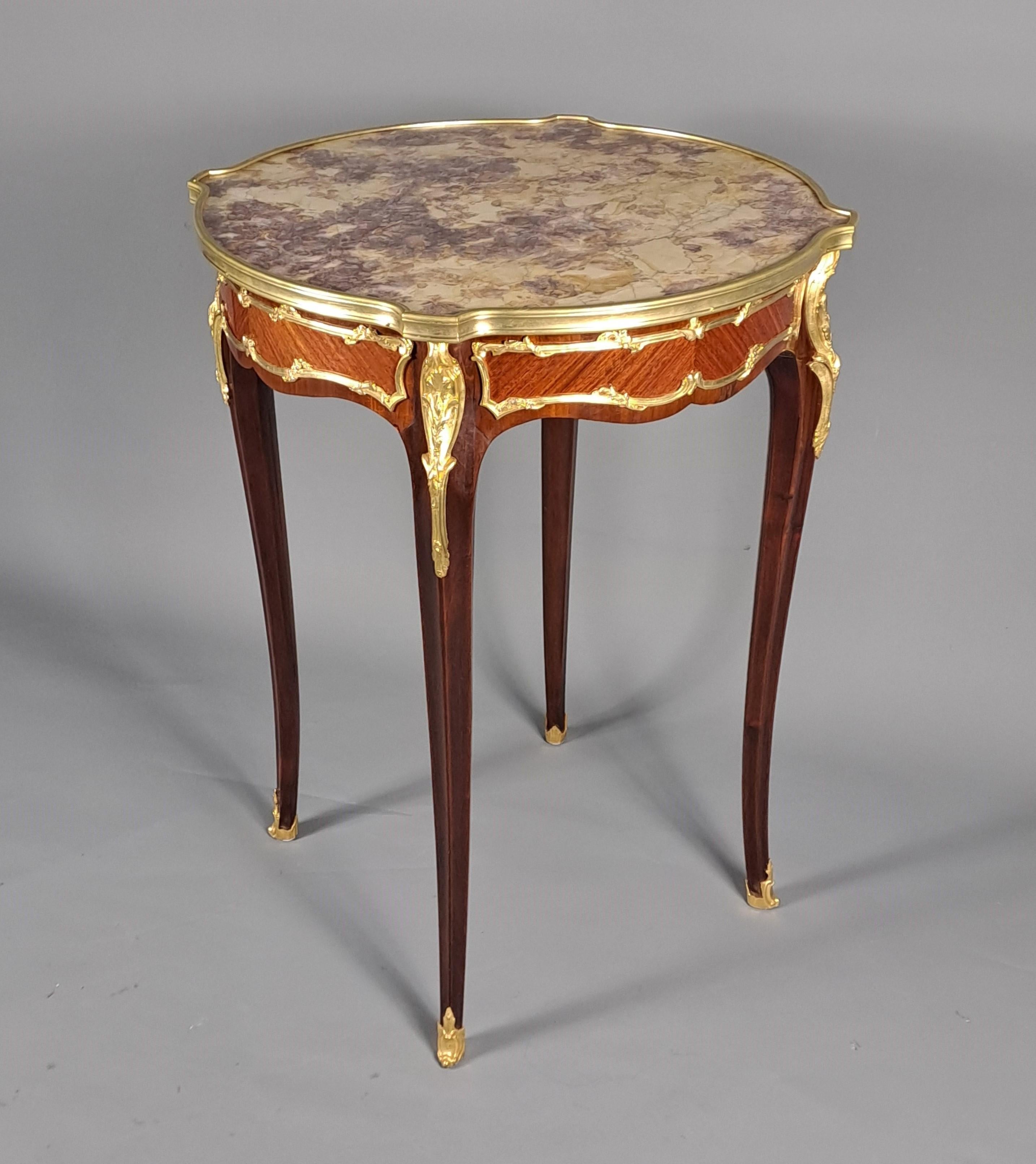 Louis XV Style Gueridon For Sale 3