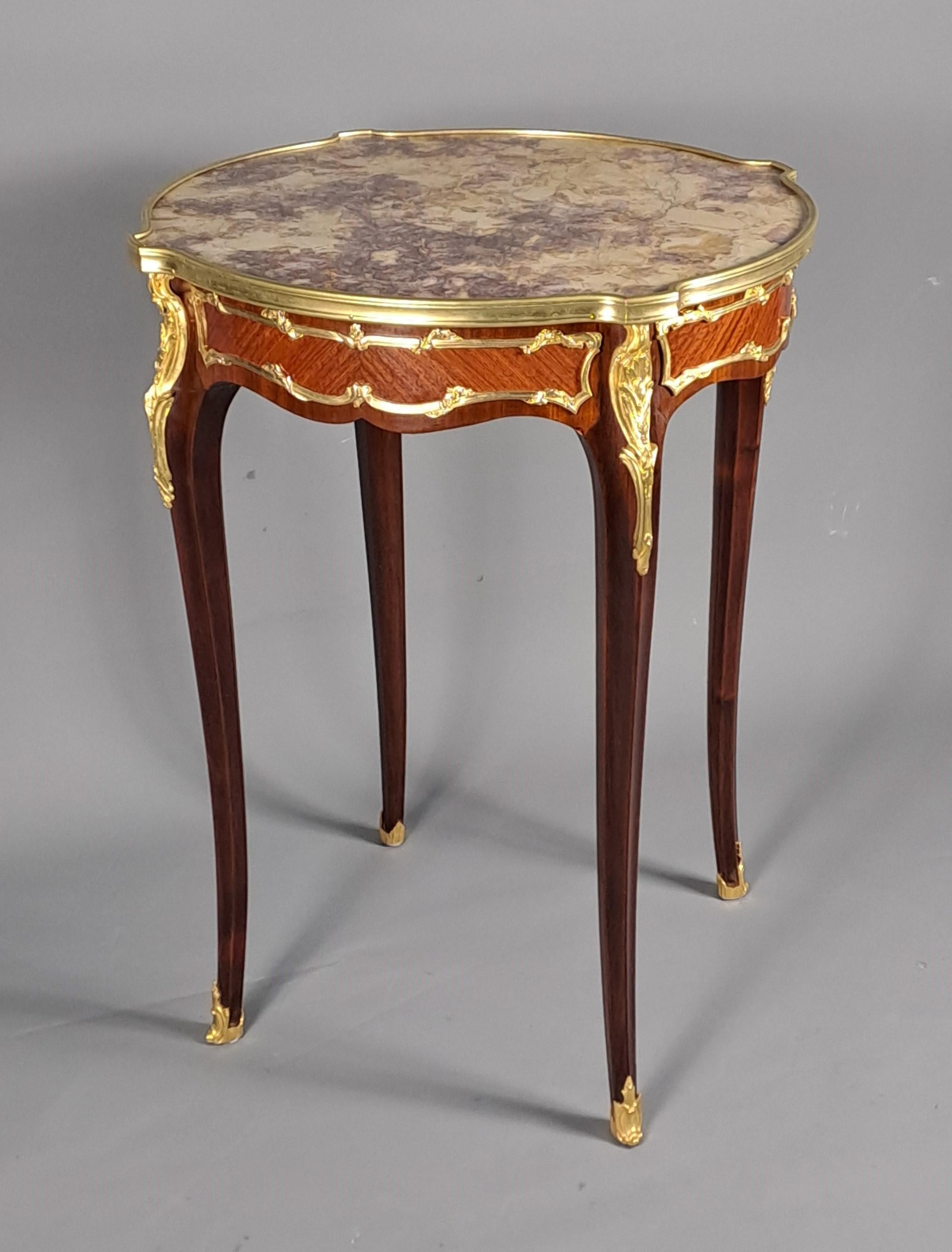 Louis XV Style Gueridon For Sale 4