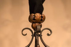 Louis XV Stil Eisen-Kronleuchter