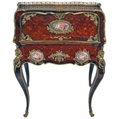 Louis XV Style Kingwood Bureau de Dame by Alphonse Giroux et Cie