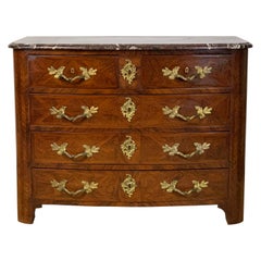 Antique Louis XV Style Kingwood Commode