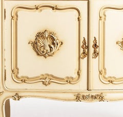 Louis XV style liqueur set