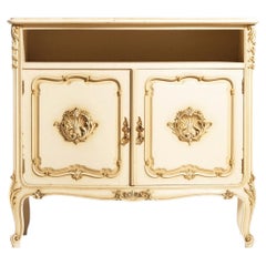 Louis XV style liqueur set