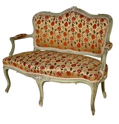 Louis XV Style Little Sofa