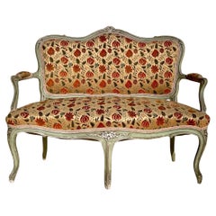 Antique Louis XV Style Little Sofa