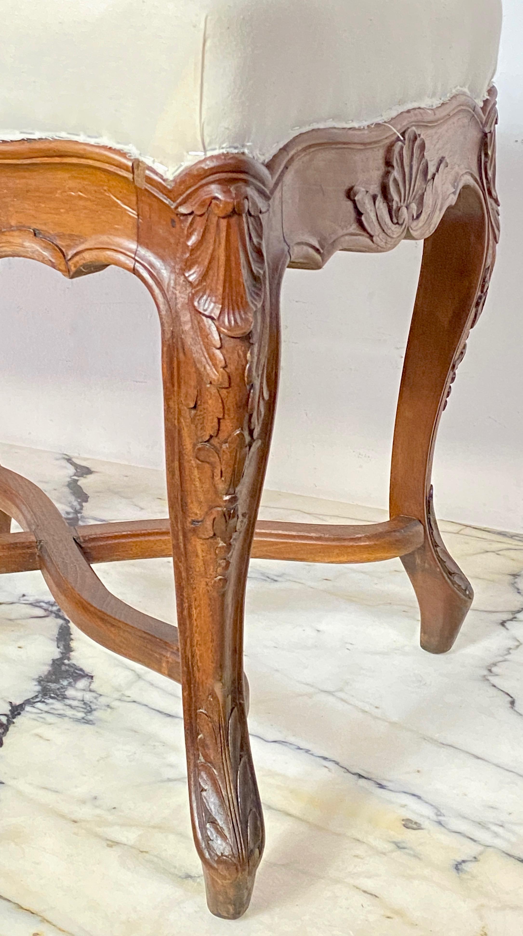 20th Century Louis XV Style Long/Foyer Bench