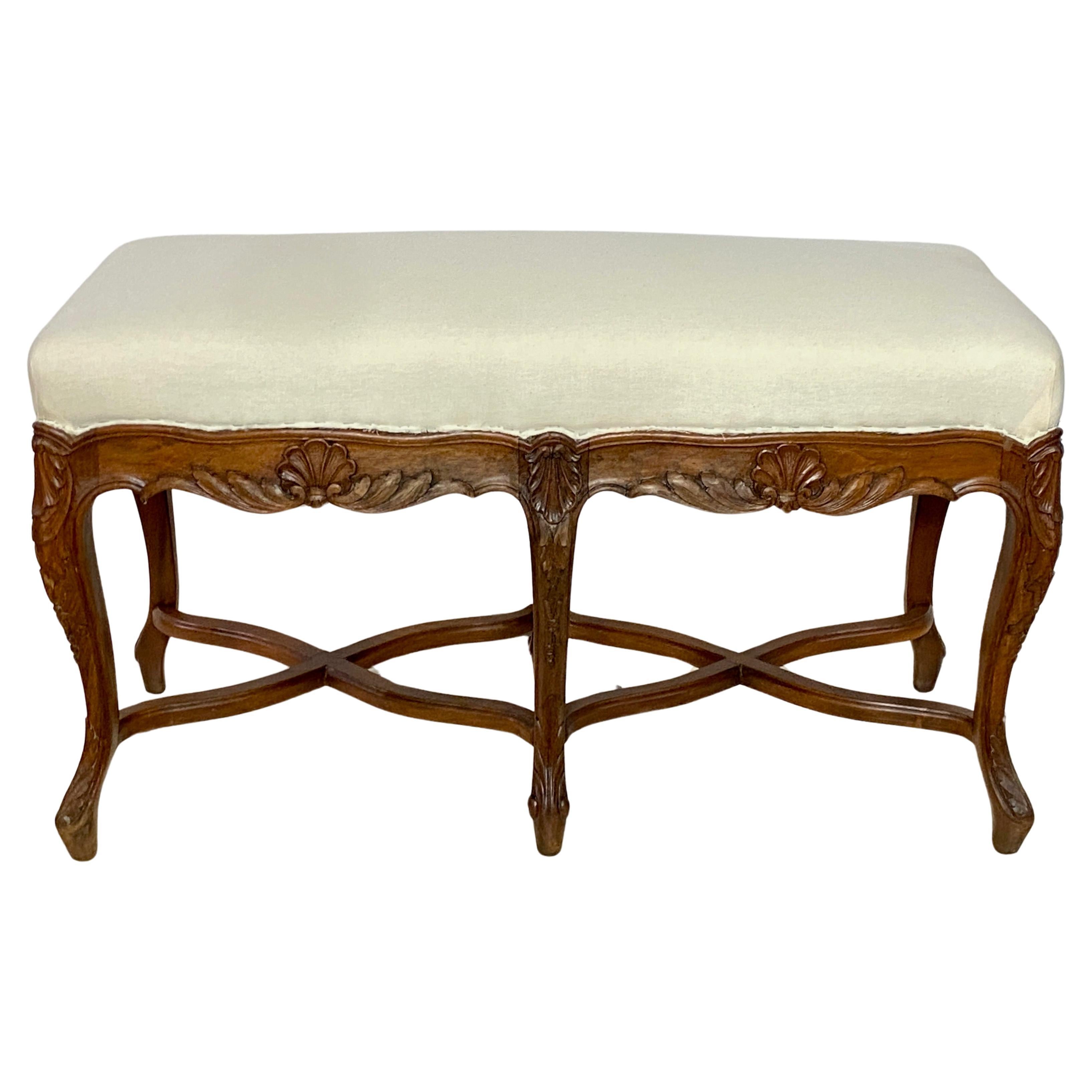 Louis XV Style Long/Foyer Bench