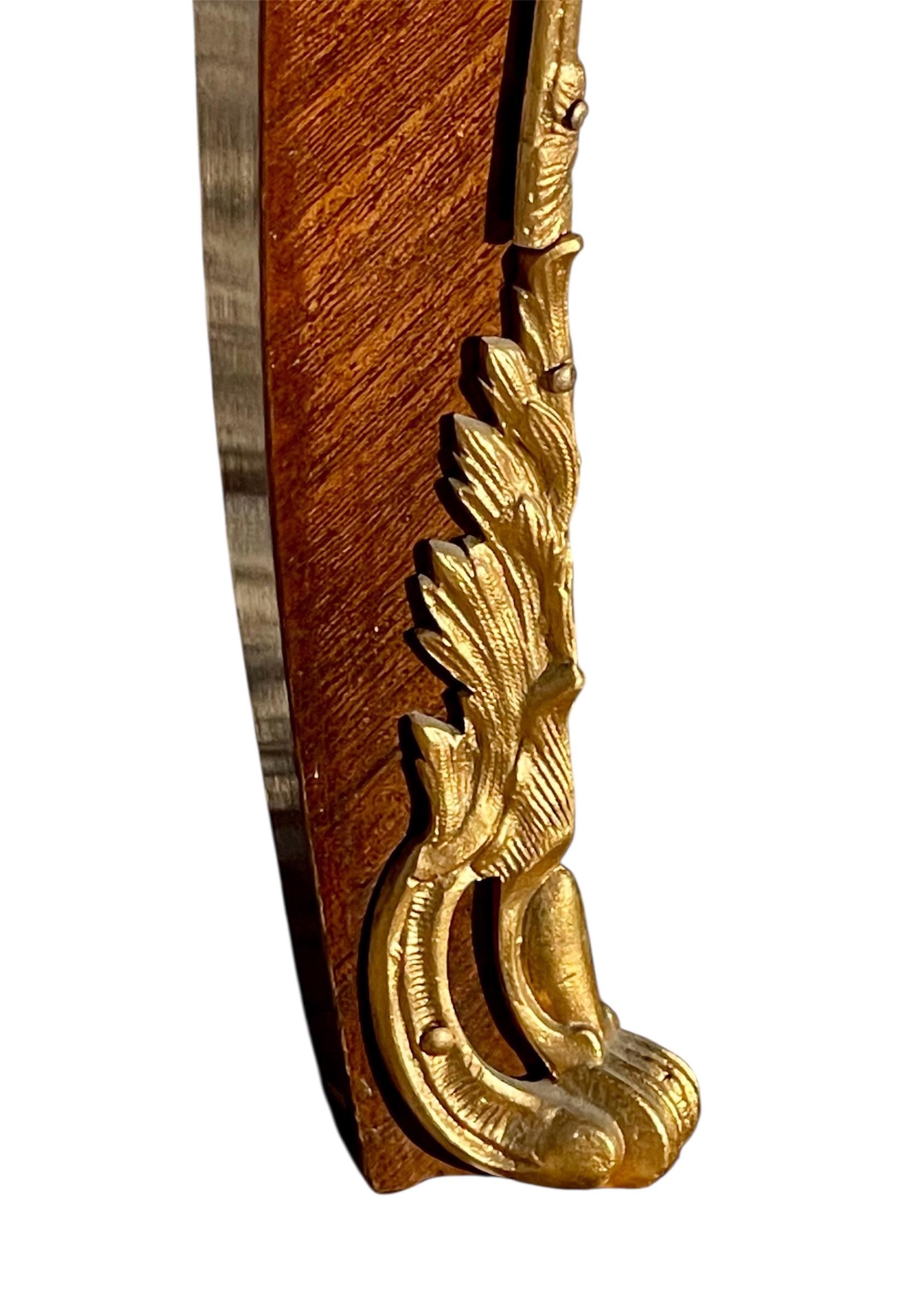 Louis XV Style Marquetry Chest Of Drawers For Sale 4