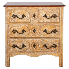 Vintage Louis XV Style Milton-Spidell Chest of Drawers