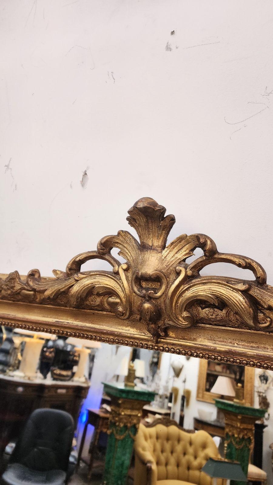 19th Century Louis XV Style Mirror For Sale