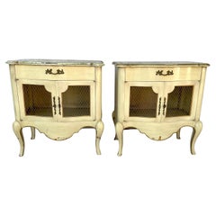 Louis XV Style Nightstands by John Widdicomb A Pair