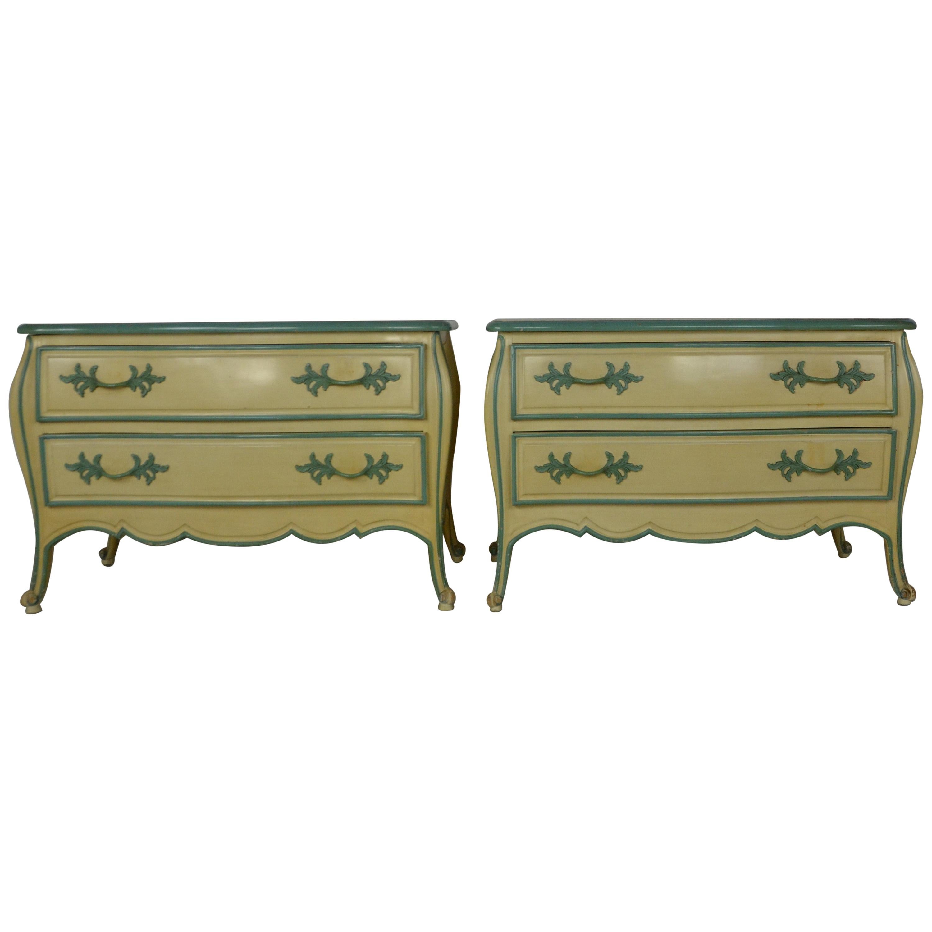 Louis XV Style Nightstands