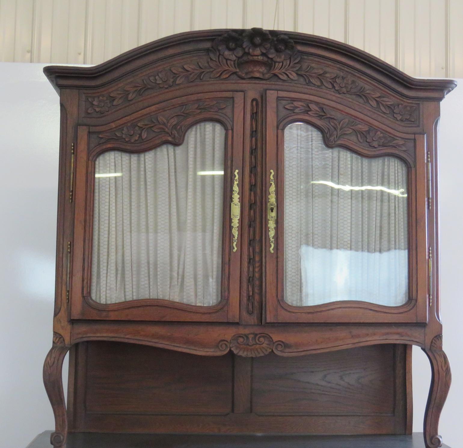 French Louis XV Style Normandy Cupboard