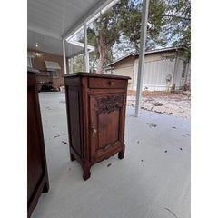 Louis XV Style Oak Jam Cabinet / Cupboard