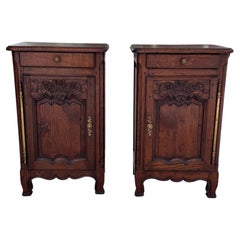 Louis XV Style Oak Jam Cabinet / Cupboard