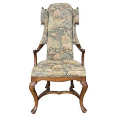 Sedie Wingback in Wood