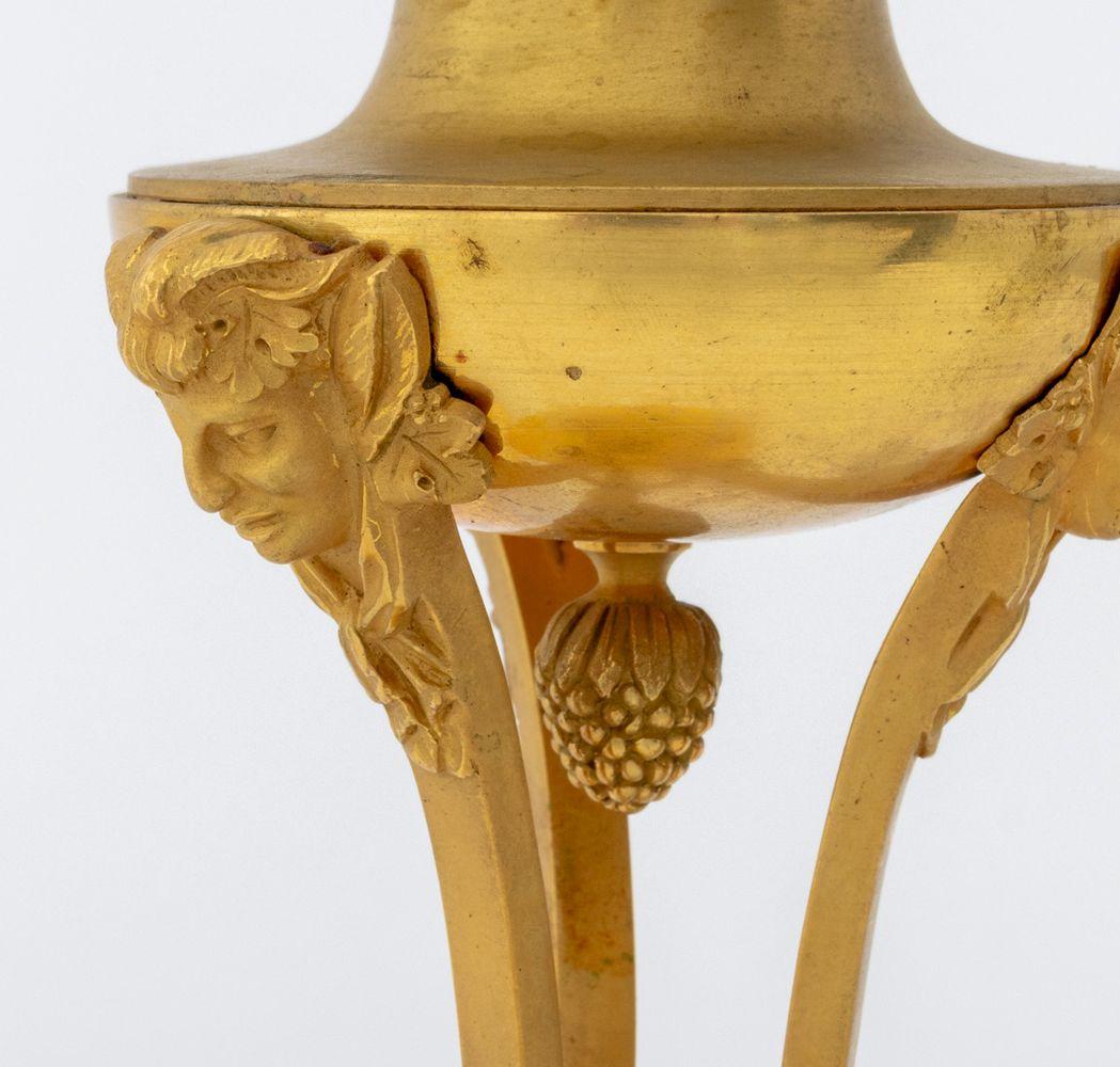 19th Century Louis XV Style Ormolu Cassolettes, Pair For Sale