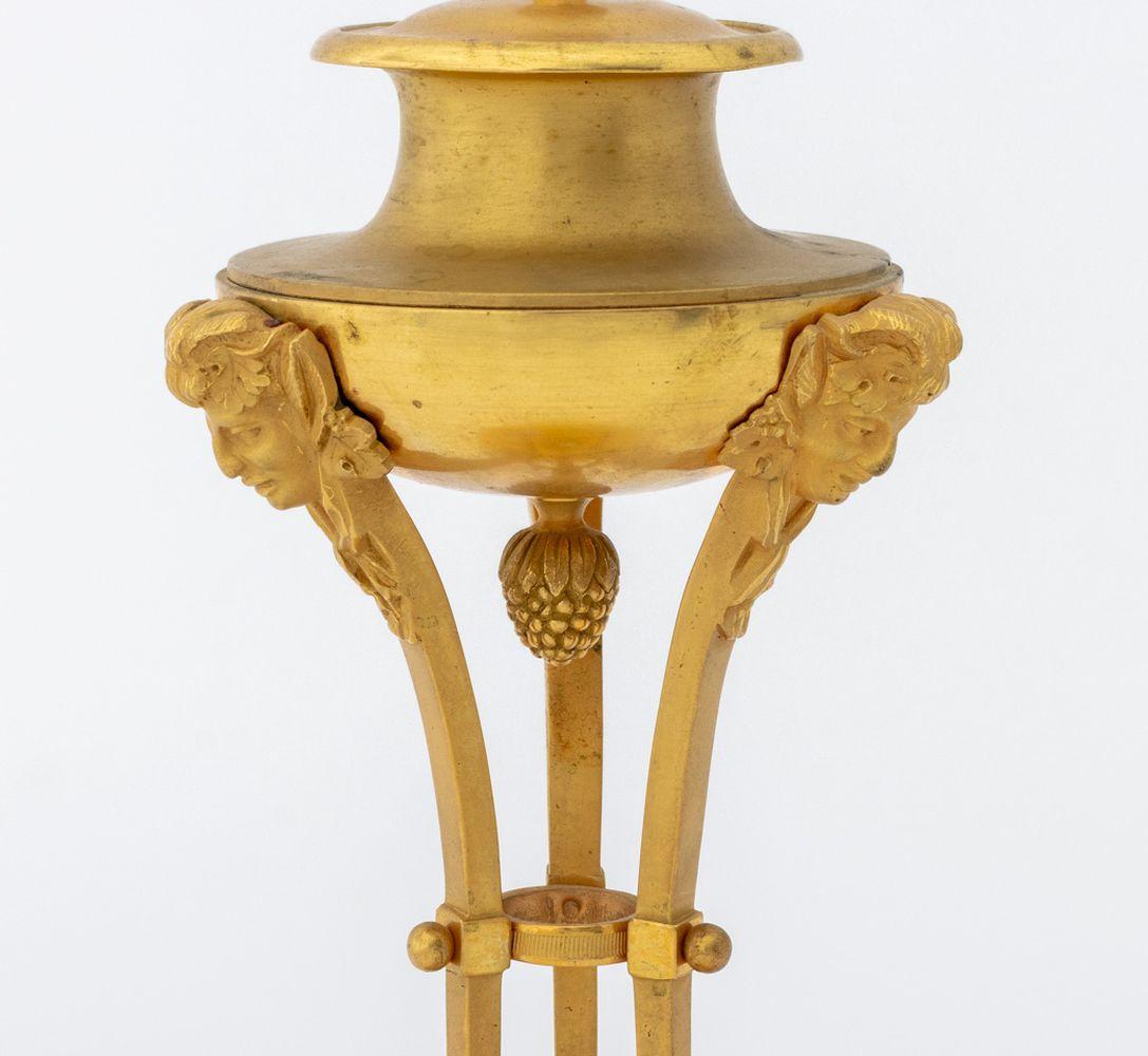 Louis XV Style Ormolu Cassolettes, Pair For Sale 1