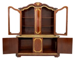 Louis XV Style Ormolu Mounted Kingwood Bookcase