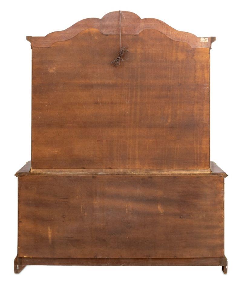 XIX secolo Libreria in legno di Re in stile Luigi XV con montatura in ormolu in vendita