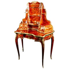 Louis XV Style Ormolu Mounted Kingwood