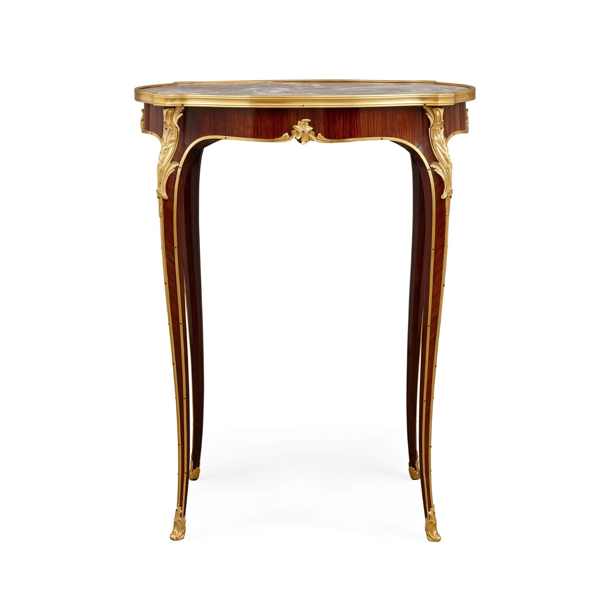 deveraux end table