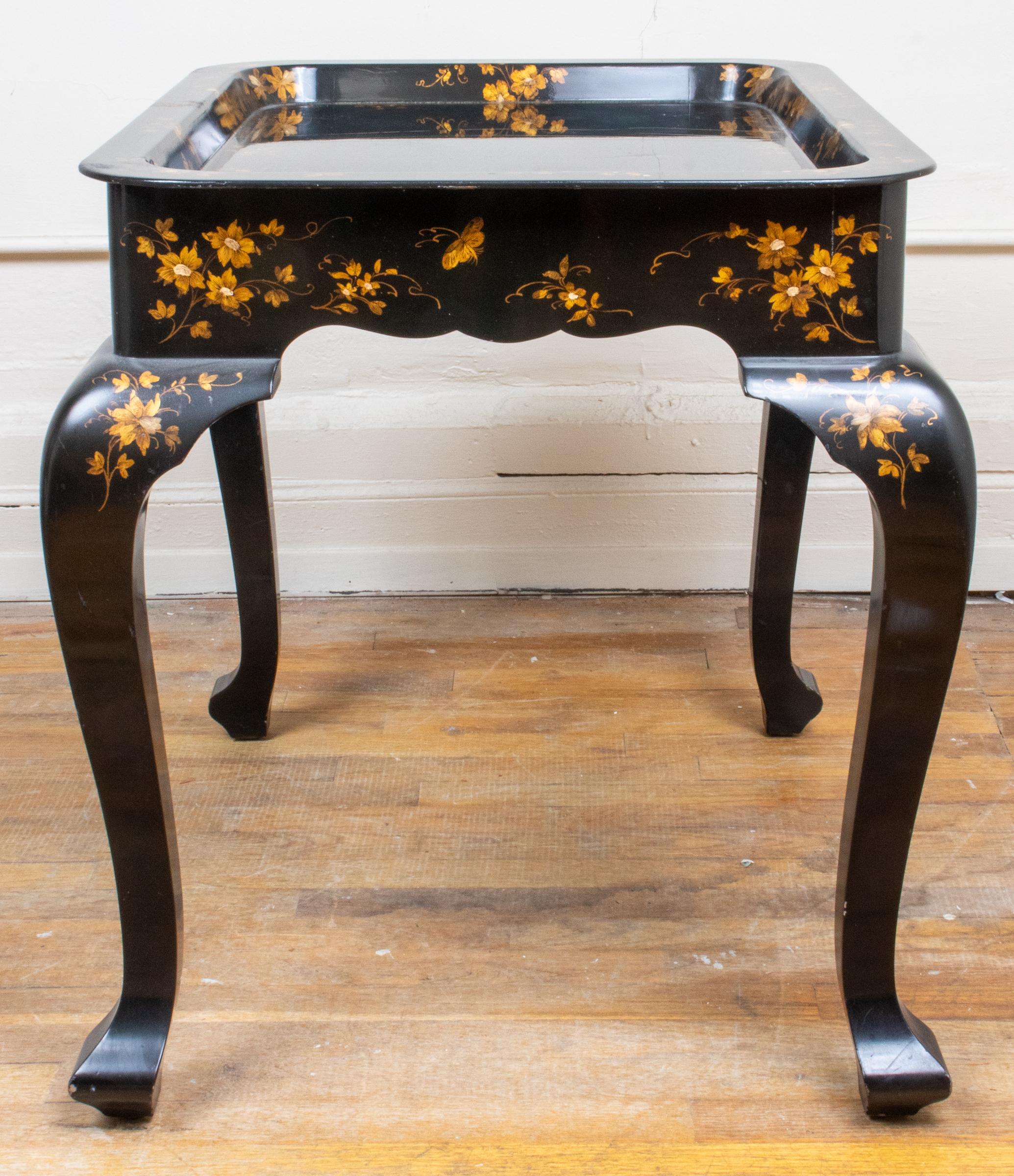 Louis XV Style Paint Decorated Table In Good Condition In New York, NY