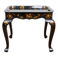 Louis XV Style Paint Decorated Table