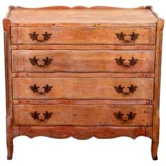 Louis XV Style Painted Chest of Drawers