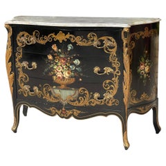 Commodes et commodes Louis XV