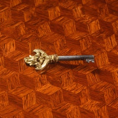 Louis XV Style Parquetry Bombé Commode by François Linke, Circa 1900