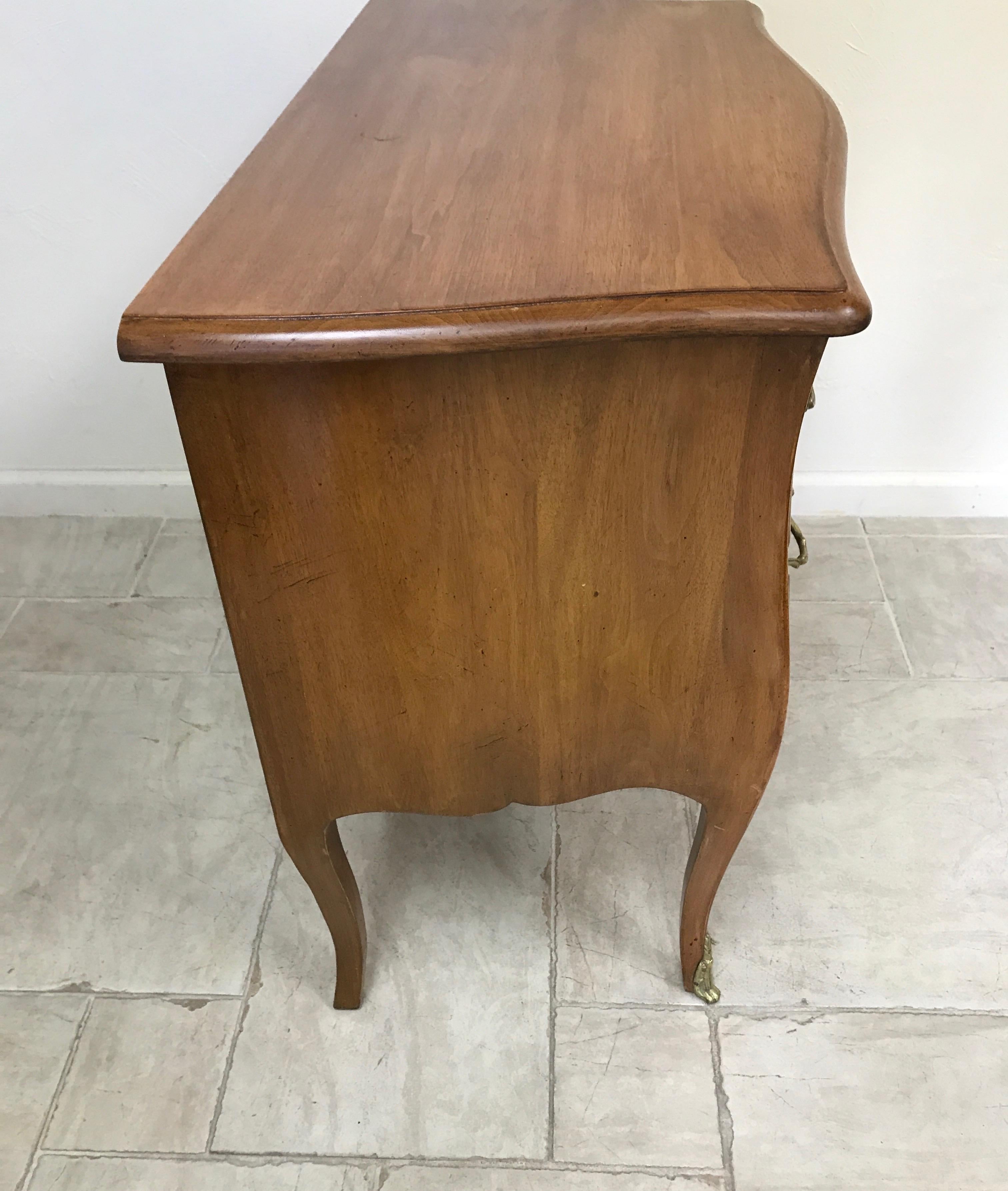 Louis XV Style Petite Commode by Don Ruseau In Good Condition In West Palm Beach, FL