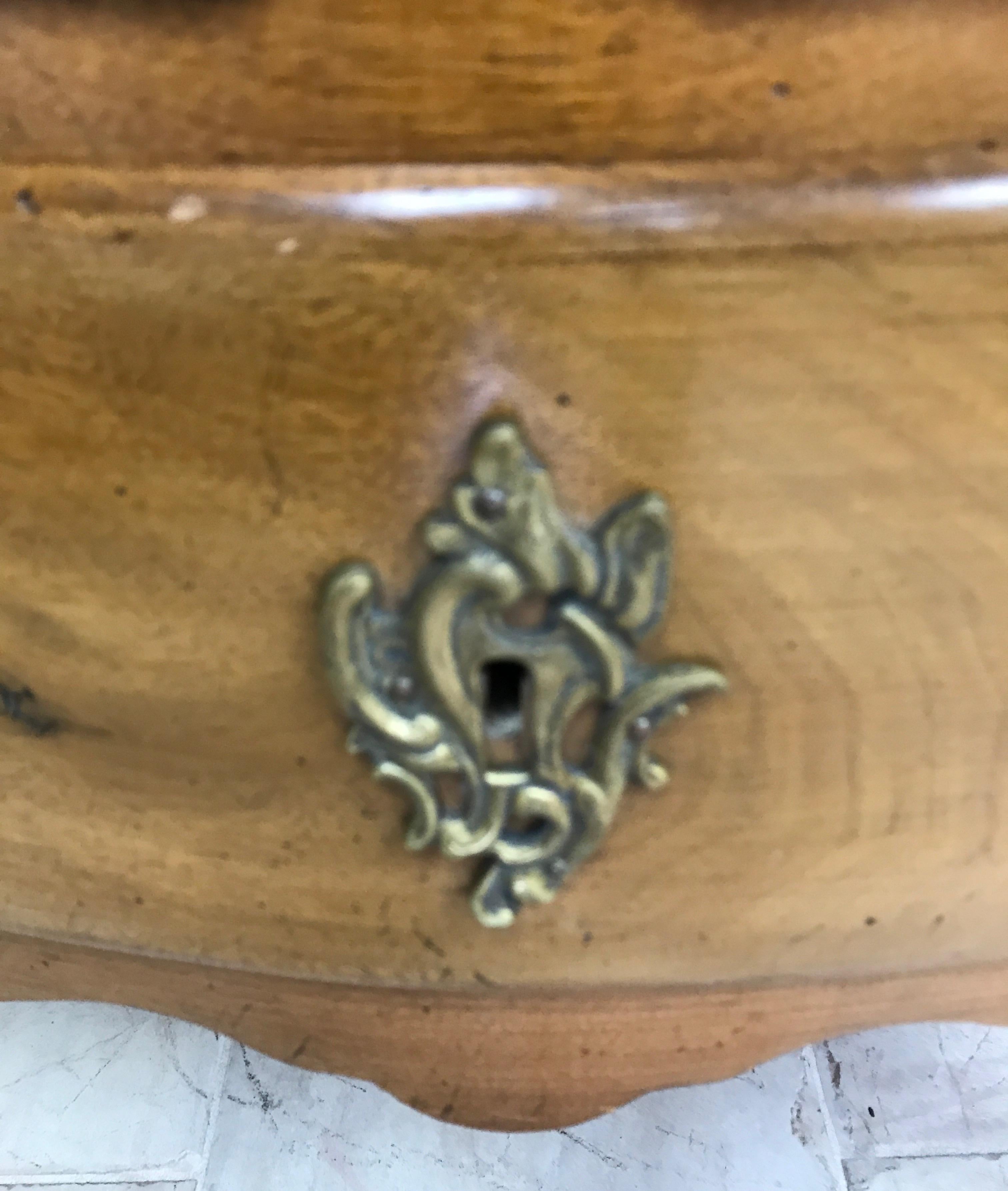 Louis XV Style Petite Commode by Don Ruseau 3