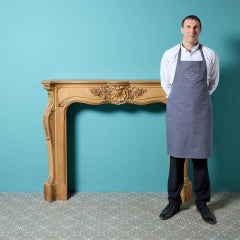 Louis XV Stil Kiefer & Zusammensetzung Kamin Mantel