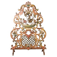 Louis XV Style Polychrome Sparkler