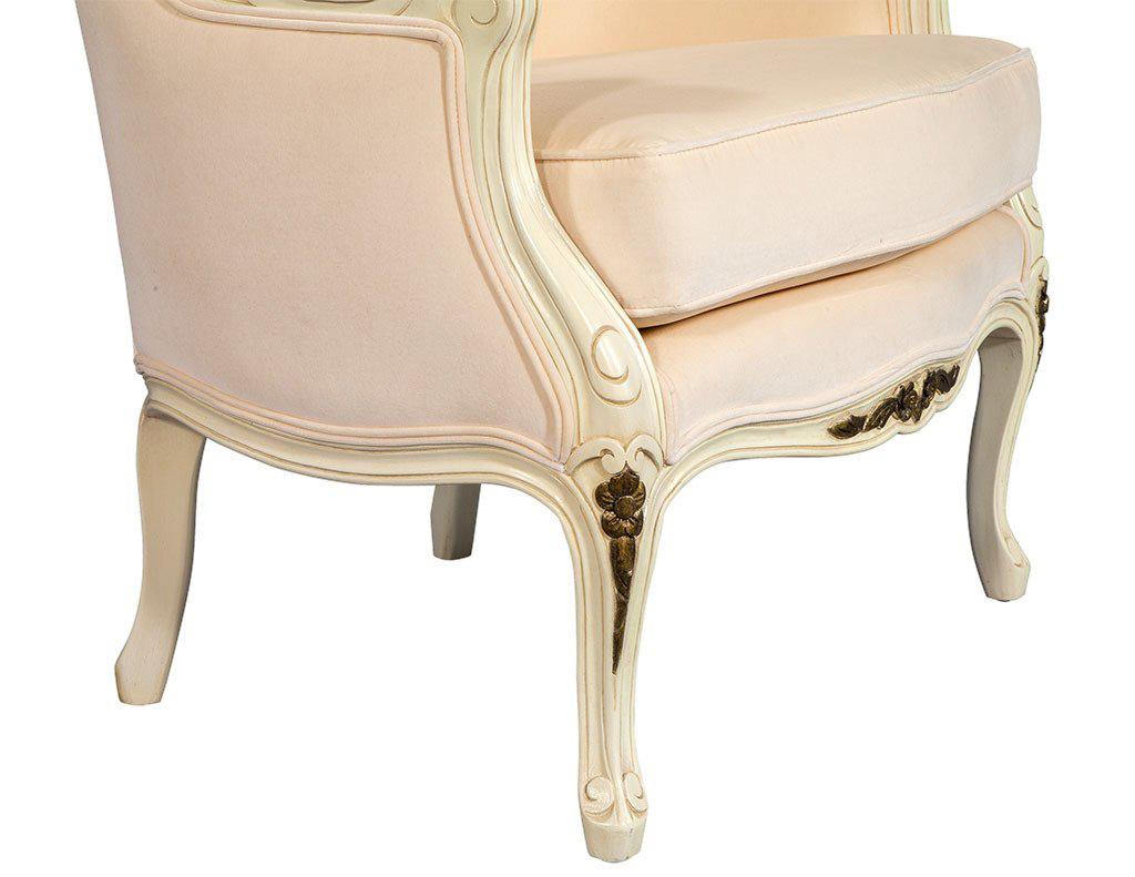 Painted Louis XV Style Porter’s Chairs