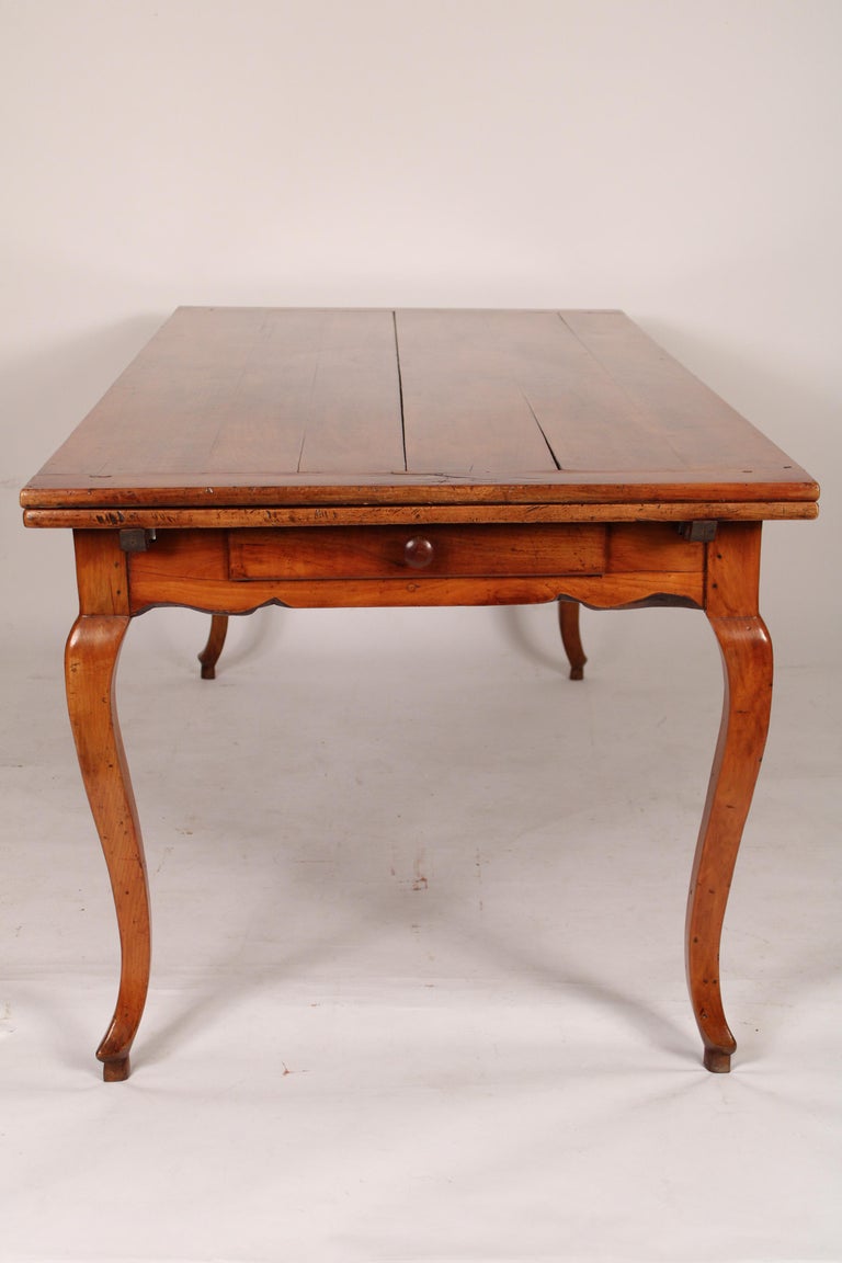Louis XV Style Provincial Fruit Wood Dining Room Table 5