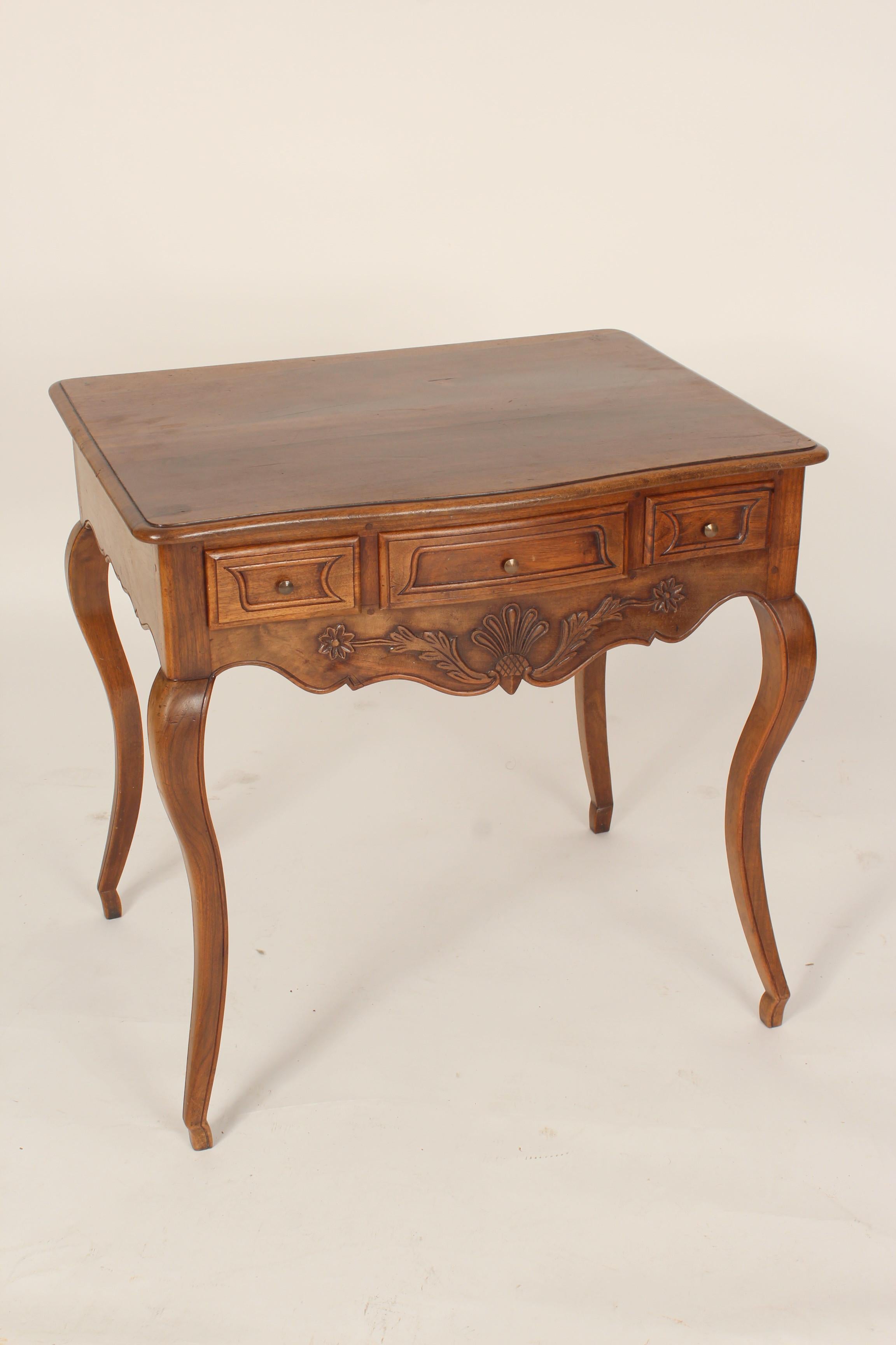 European Louis XV Style Provincial Occasional Table For Sale