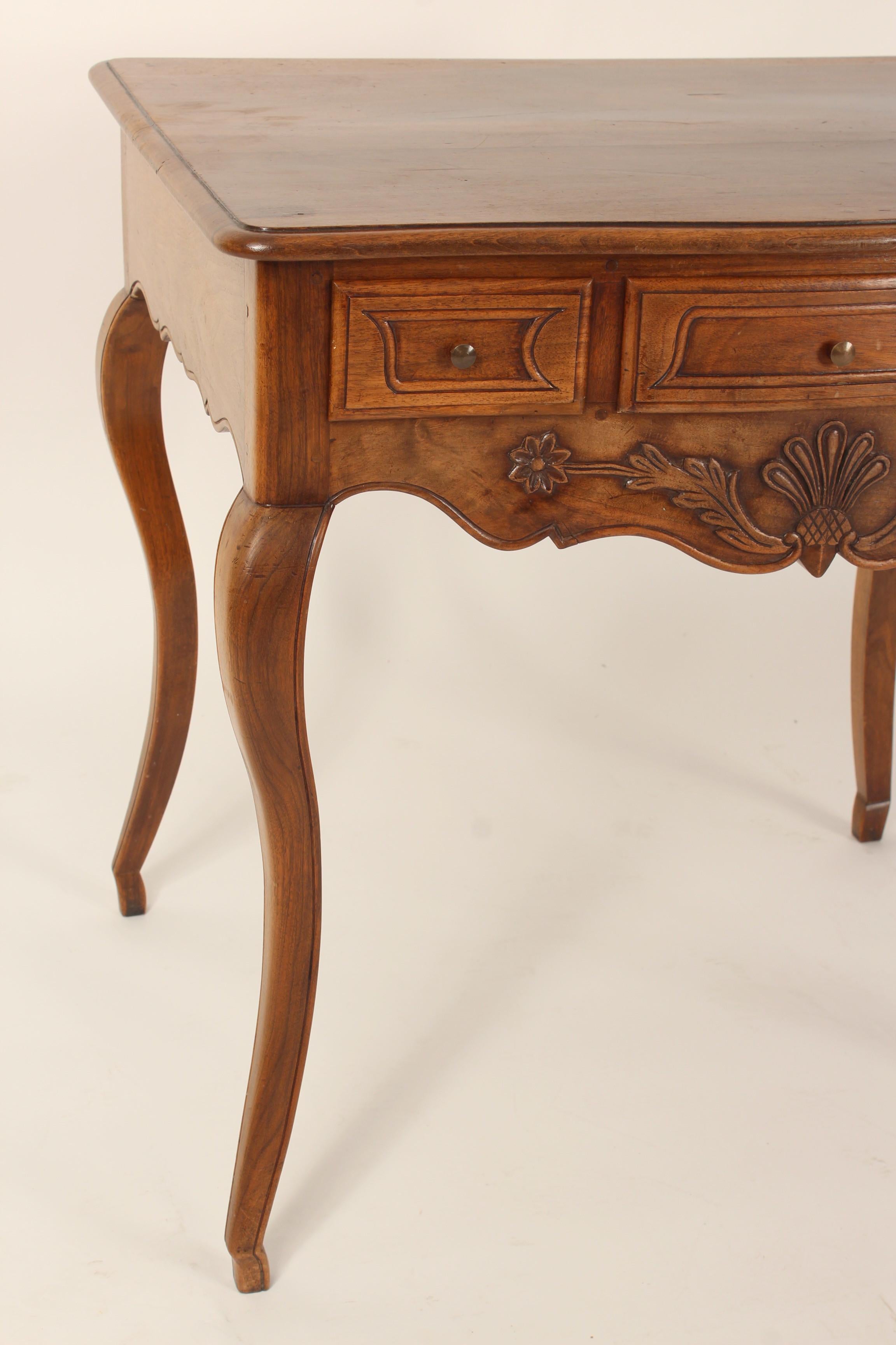 Louis XV Style Provincial Occasional Table For Sale 1