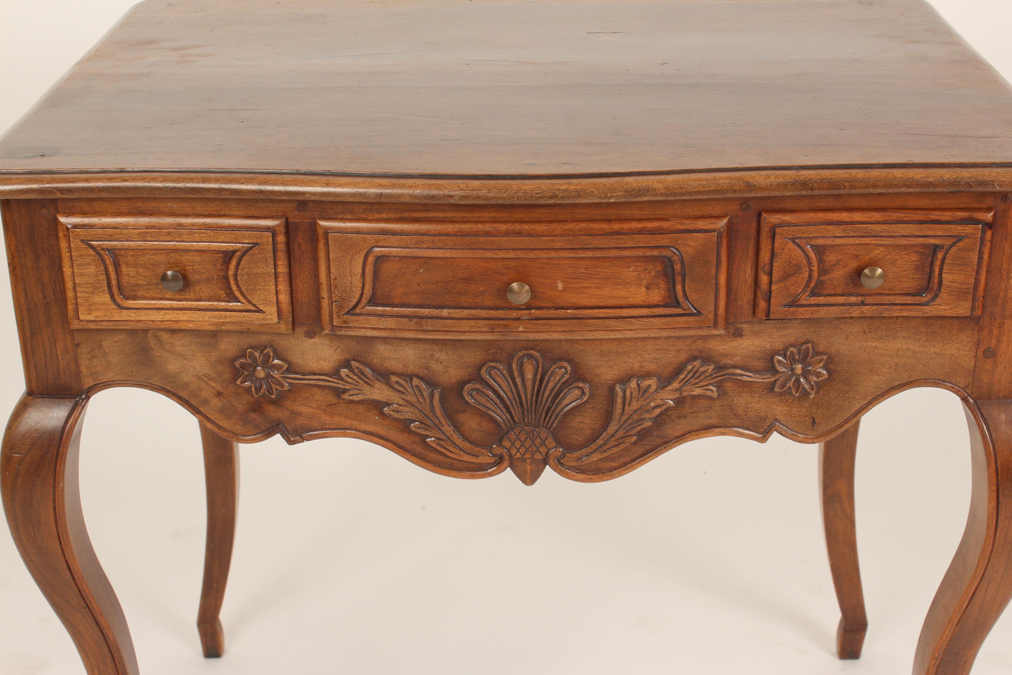 Louis XV Style Provincial Occasional Table For Sale 2