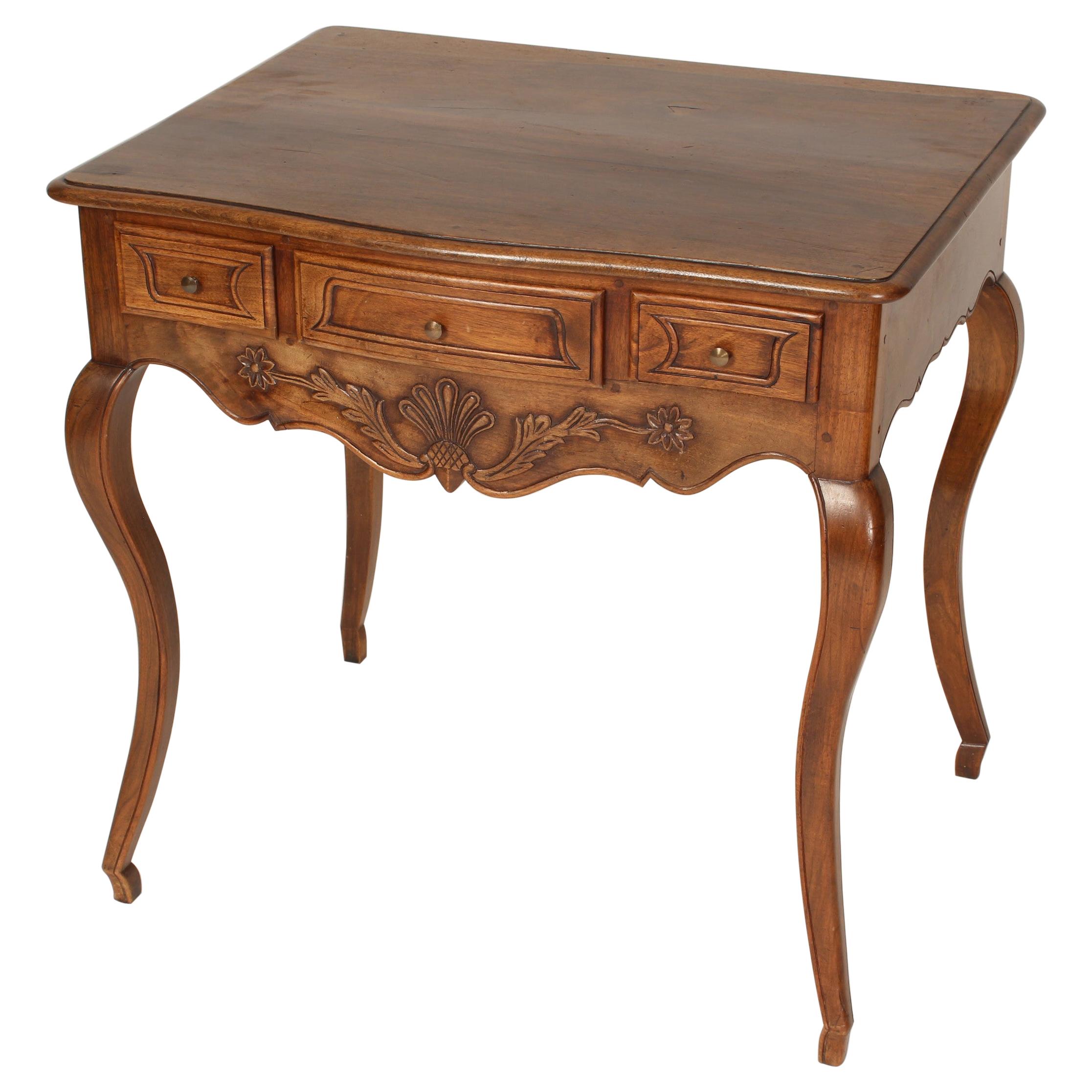 Louis XV Style Provincial Occasional Table For Sale