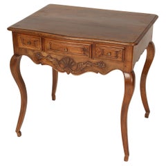 Used Louis XV Style Provincial Occasional Table