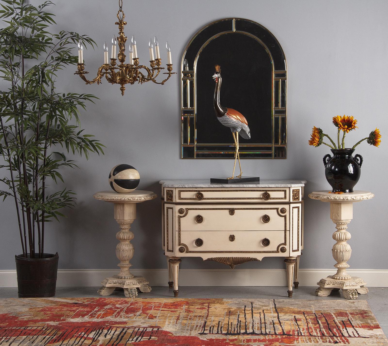 Rokoko-Kronleuchter im Louis XV-Stil mit 10 Lichtern aus Bronze:: Ende 1800 12