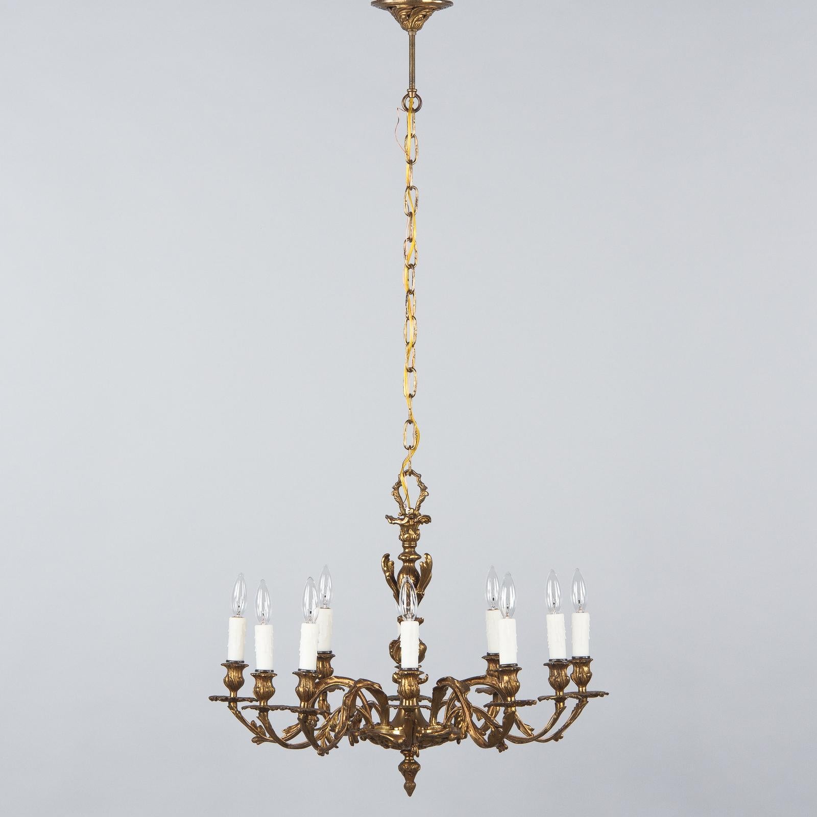 1800s chandelier
